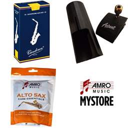 School Rental Night Pearl Beginner Alto Sax Pack
