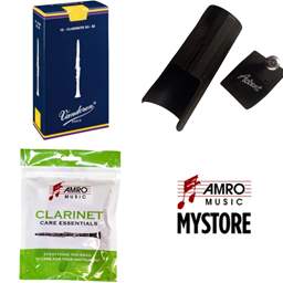 School Rental Night Pearl Beginner Clarinet Pack