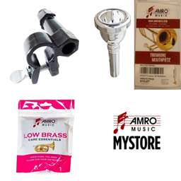 School Rental Night Pearl Beginner Euphonium Pack