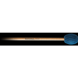 Innovative Percussion IP300 Medium Hard Teal Yarn Marimba Mallets with Birch Handles