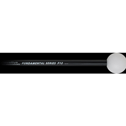 Innovative Percussion F12 Medium Hard Poly Fundamental Xylophone Mallets with Birch Handles