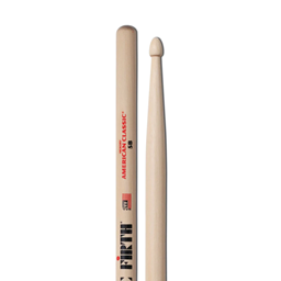 Vic Firth 5B Wood Tip Drum Sticks