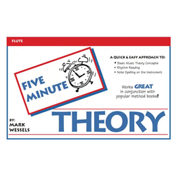Five Minute Theory/Wessels/Clarinet