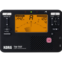 Korg TM-70T Black Tuner Metronome
