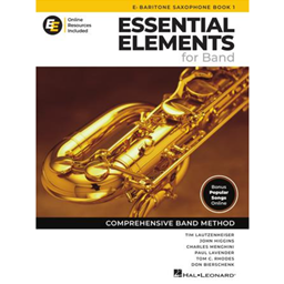 Essential Elements Interactive/Book 1/Baritone Saxophone