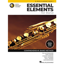 Essential Elements Interactive/Book 1/Bass Clarinet