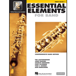 Essential Elements Interactive/Book 1/Oboe