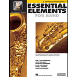 Essential Elements Interactive/Book 1/Tenor Saxophone