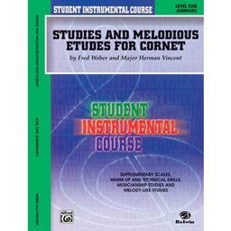 Student Instrumental Course: Studies and Melodious Etudes for Cornet, Level I/ Trumpet