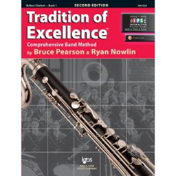 Tradition of Excellence Book 1 - B♭ Bass Clarinet