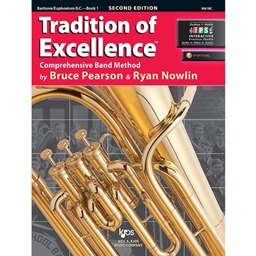 Tradition Of Excellence/Book 1/Baritone/Euphonium B.C. BK&CD