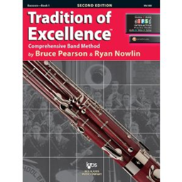 Tradition Of Excellence/Book 1/Bassoon BK&CD&DVD