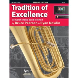 Tradition Of Excellence/Book 1/BBb Tuba BK&CD&DVD