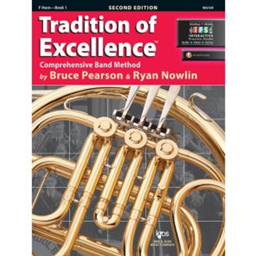 Tradition Of Excellence/Book 1/F Horn BK&CD&DVD