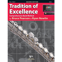 Tradition Of Excellence/Book 1/Flute BK&CD&DVD