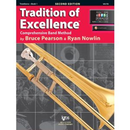 Tradition Of Excellence/Book 1/Trombone BK&CD&DVD