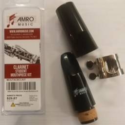 AMRO Accent Bb Clarinet Student Mouthpiece Kit
