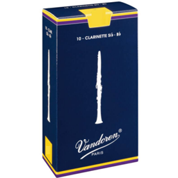 Vandoren #3.5 Bb Clarinet Reed