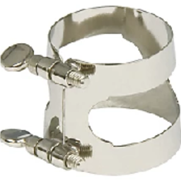 AMRO Accent Bb Clarinet Standard Nickle Ligature