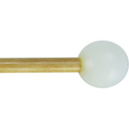 Salyers E80 Hard Poly Ball Bell Mallets with Birch Handles