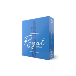 Rico #2.5 Bb Clarinet Filed Reed 10 Pack