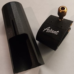 Accent Alto Sax 1RL Rovner Style Ligature with Cap