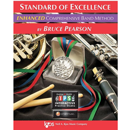 Standard of Excellence ENHANCED Book 1 - B♭ Tenor Saxophone