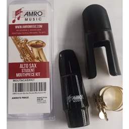 AMRO Alto Saxophone Student Mouthpiece Kit