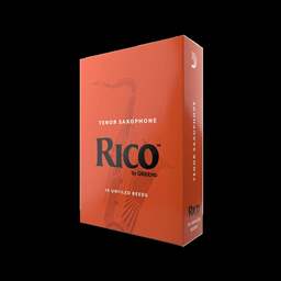 Rico #2.5 Tenor Saxophone Unfiled Reed 10 Pack