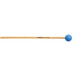 Malletech BB34 Bob Becker Medium Rubber Xylophone Mallets with Rattan Handles
