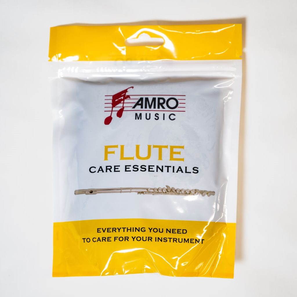 School Rental Night Pearl Beginner Flute Pack