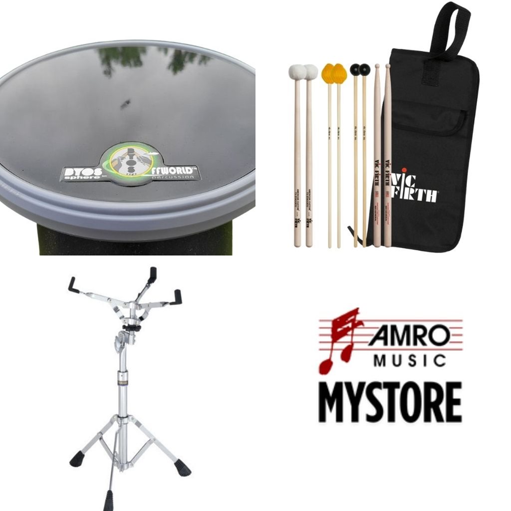 School Rental Night Pearl Beginner Percussion Pack