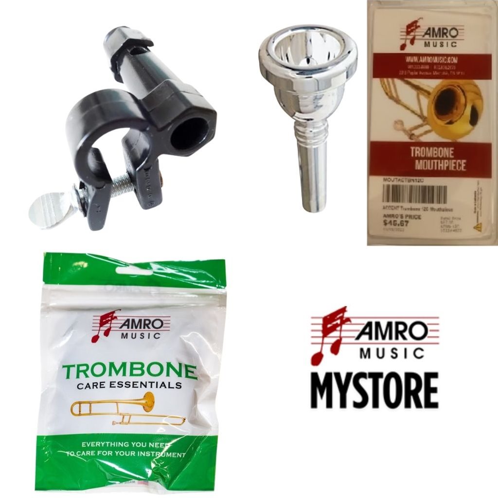 School Rental Night Pearl Beginner Trombone Pack