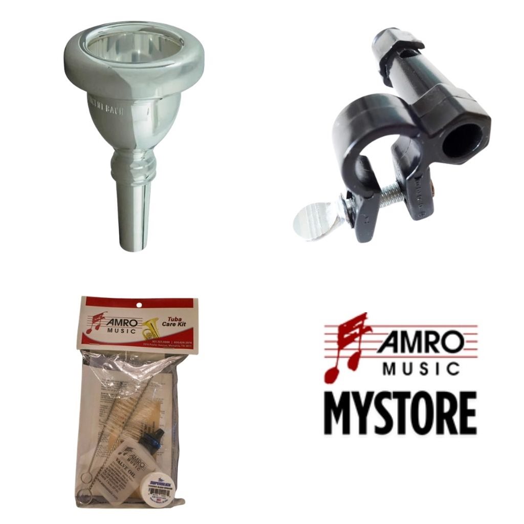 School Rental Night Pearl Beginner Tuba Pack