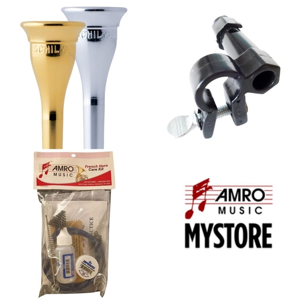 School Rental Night Pearl Beginner French Horn Pack