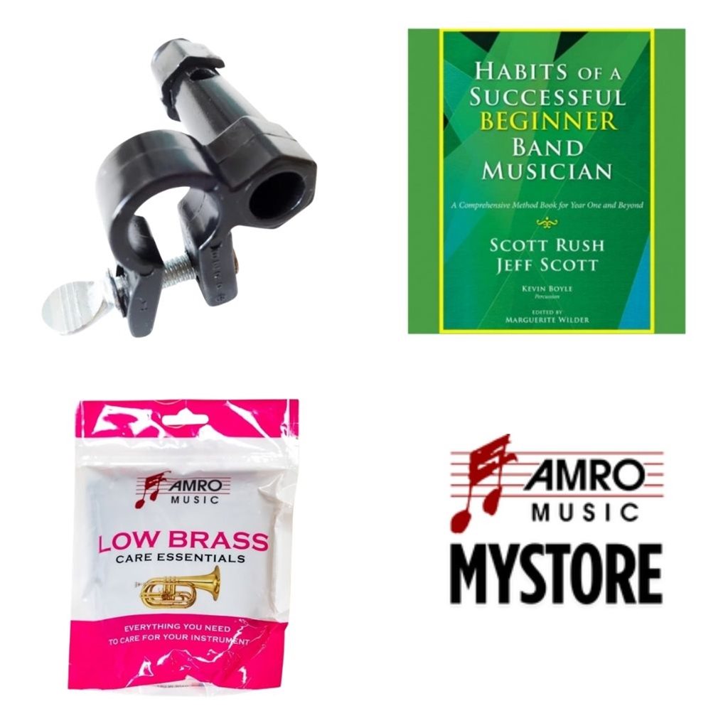 School Rental Night Richland Upper Elementary Beginner Euphonium Pack w/ Book