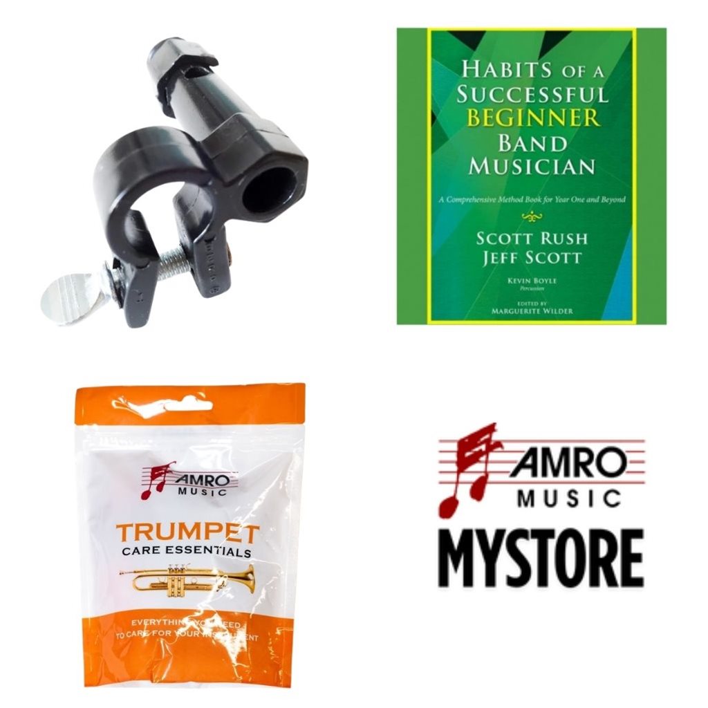 School Rental Night Richland Upper Elementary Beginner Trumpet Pack w/ Book