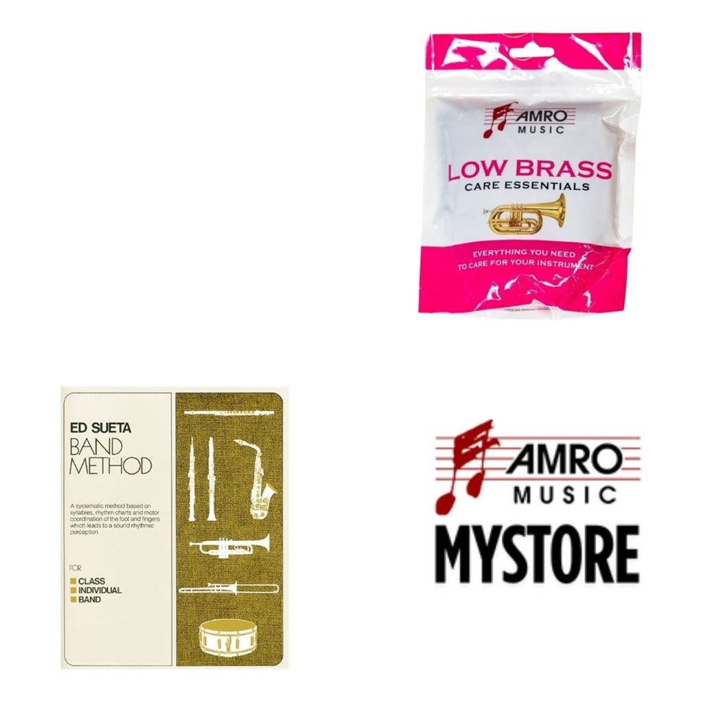 School Rental Night Wesson Beginner Baritone Pack w/ Book