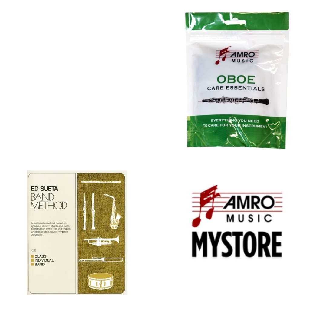 School Rental Night Wesson Beginner Oboe Pack w/ Book