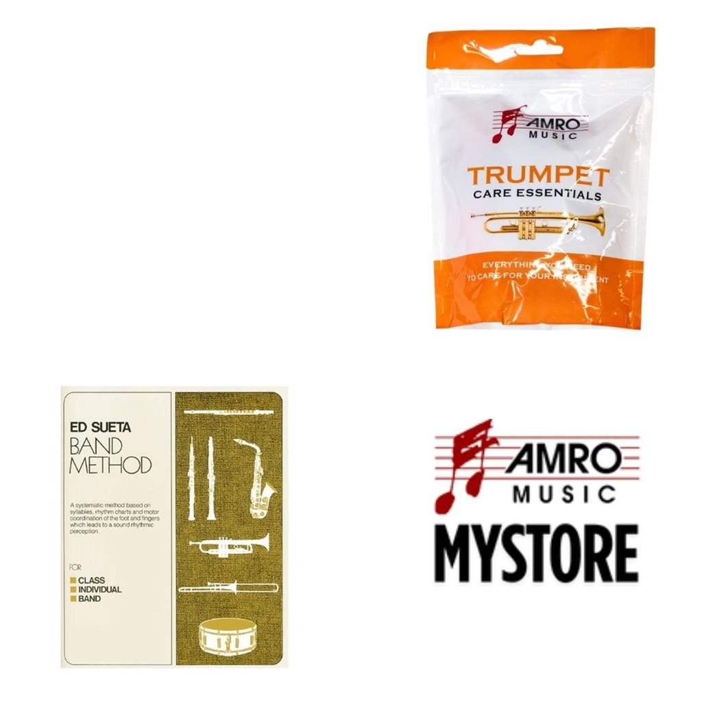 School Rental Night Wesson Beginner Trumpet Pack w/ Book