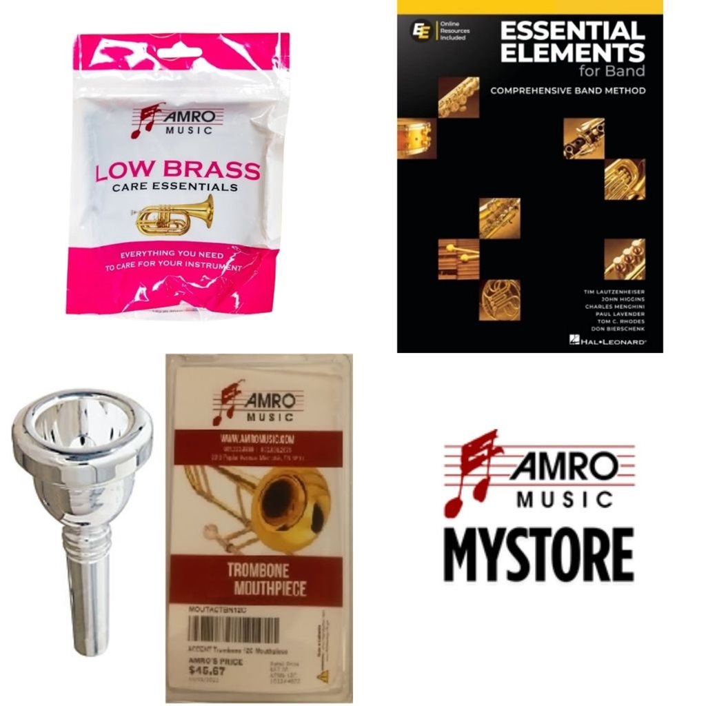 School Rental Night Florence Beginner Baritone Pack w/ Book