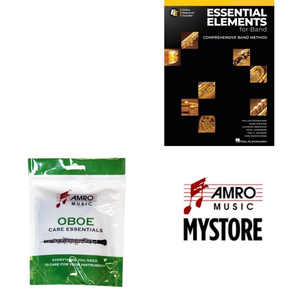 School Rental Night Florence Beginner Oboe Pack w/ Book