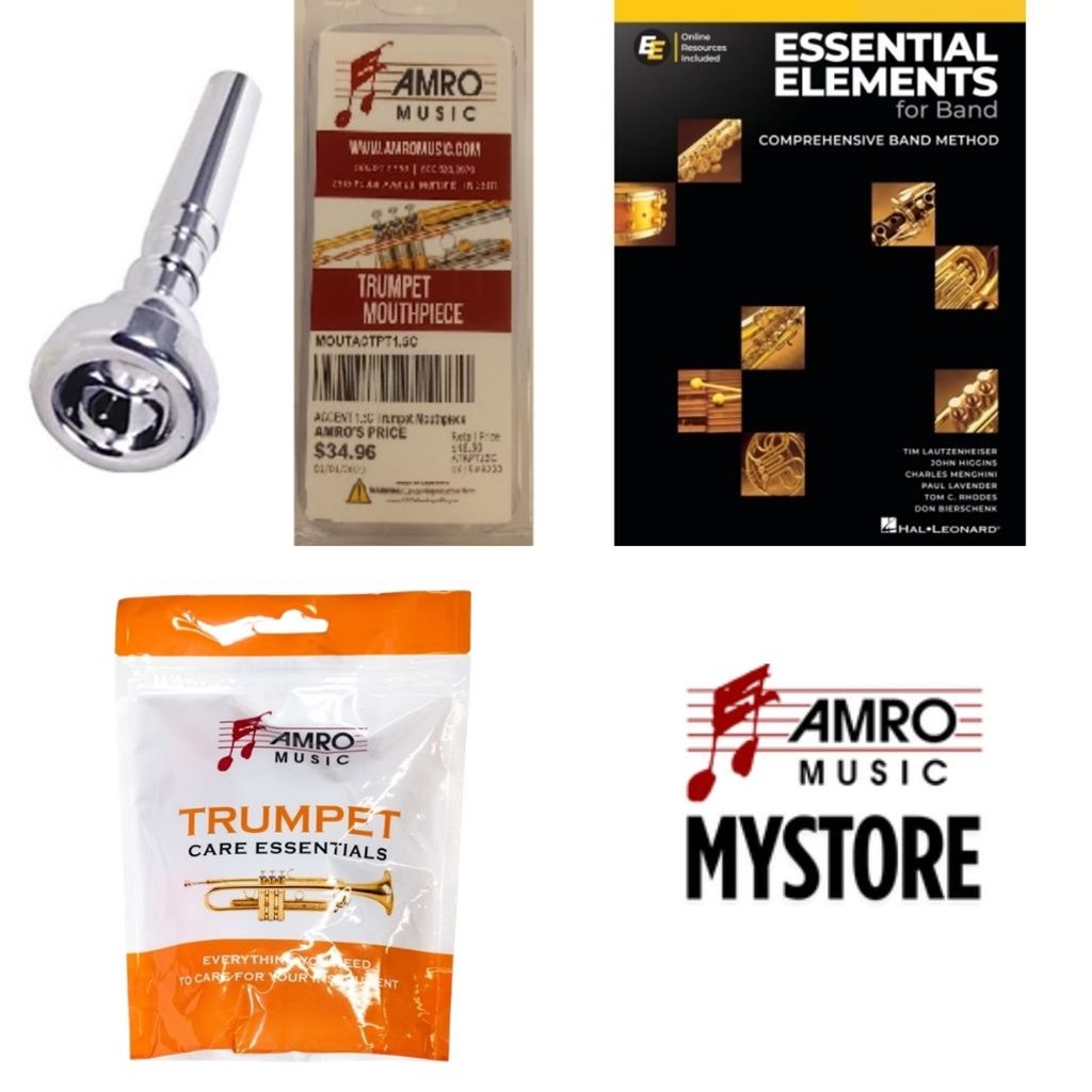 School Rental Night Florence Beginner Trumpet Pack w/ Book