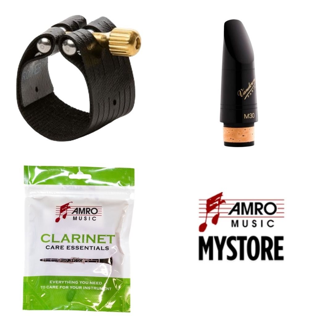 School Rental Night Madison Middle Beginner Clarinet Pack