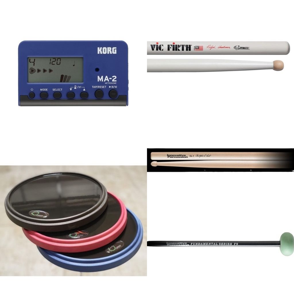 School Rental Night Madison Beginner Percussion Pack