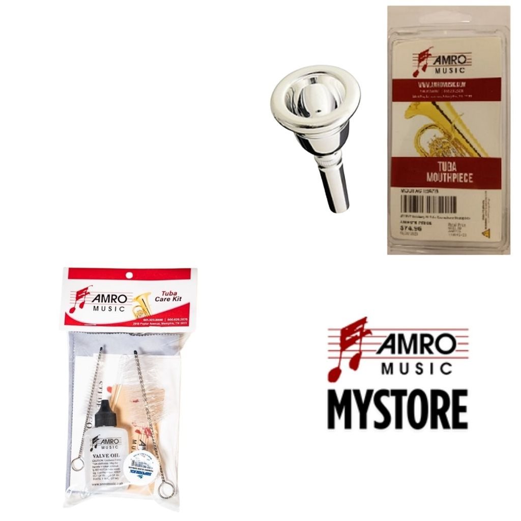 School Rental Night Madison Beginner Tuba Pack