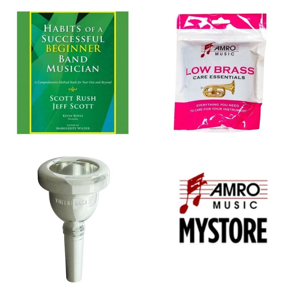 School Rental Night Raymond Elementary Beginner Baritone Pack w/ Book