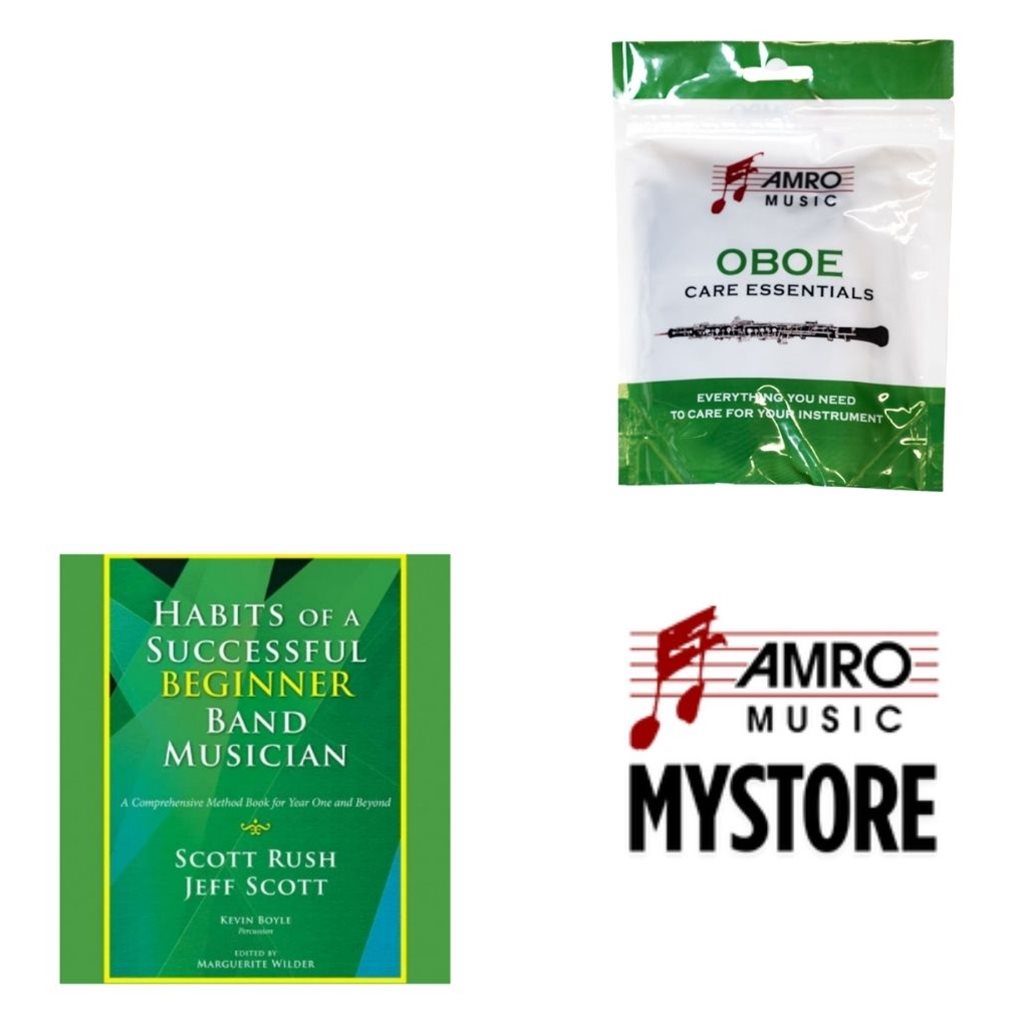 School Rental Night Raymond Elementary Beginner Oboe Pack w/ Book