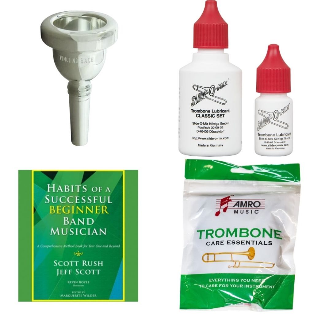 School Rental Night Raymond Elementary Beginner Trombone Pack w/ Book