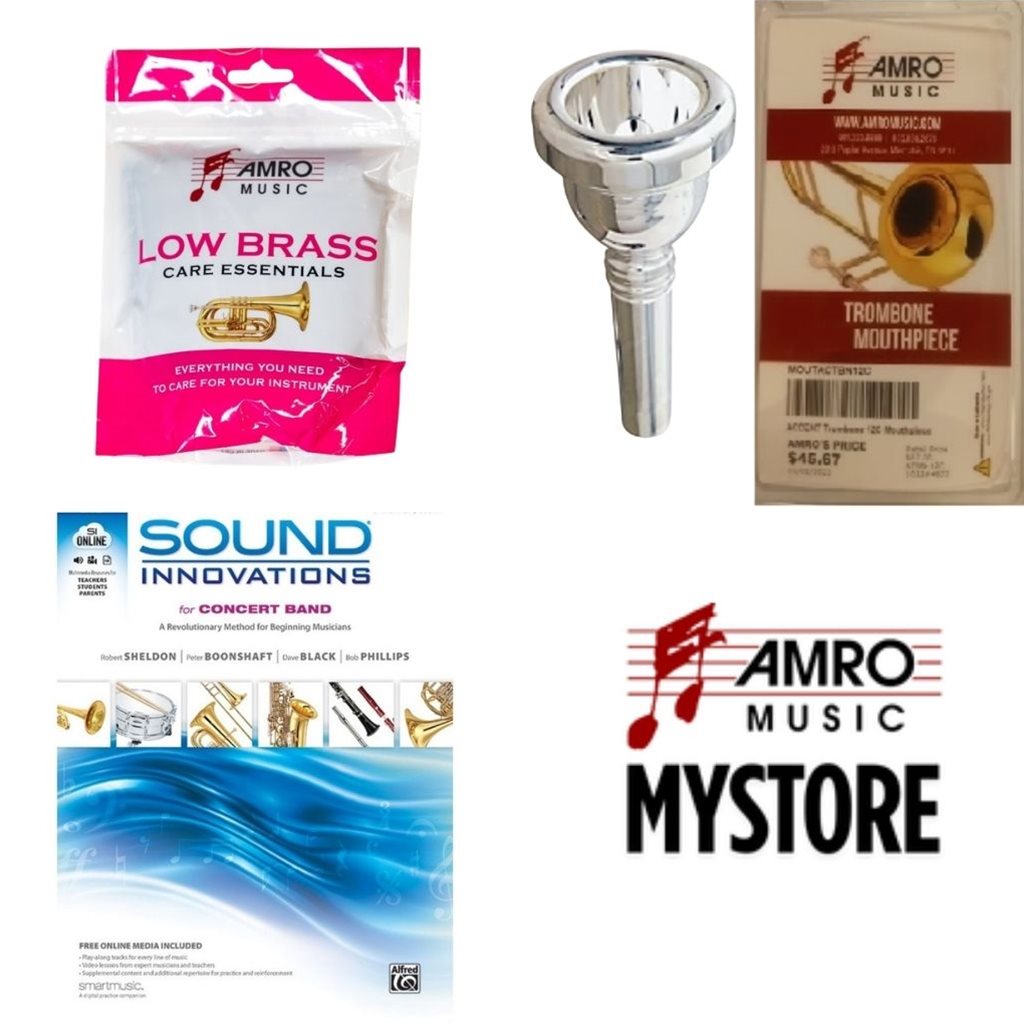 School Rental Night Lawrence County Beginner Baritone Pack w/ Book